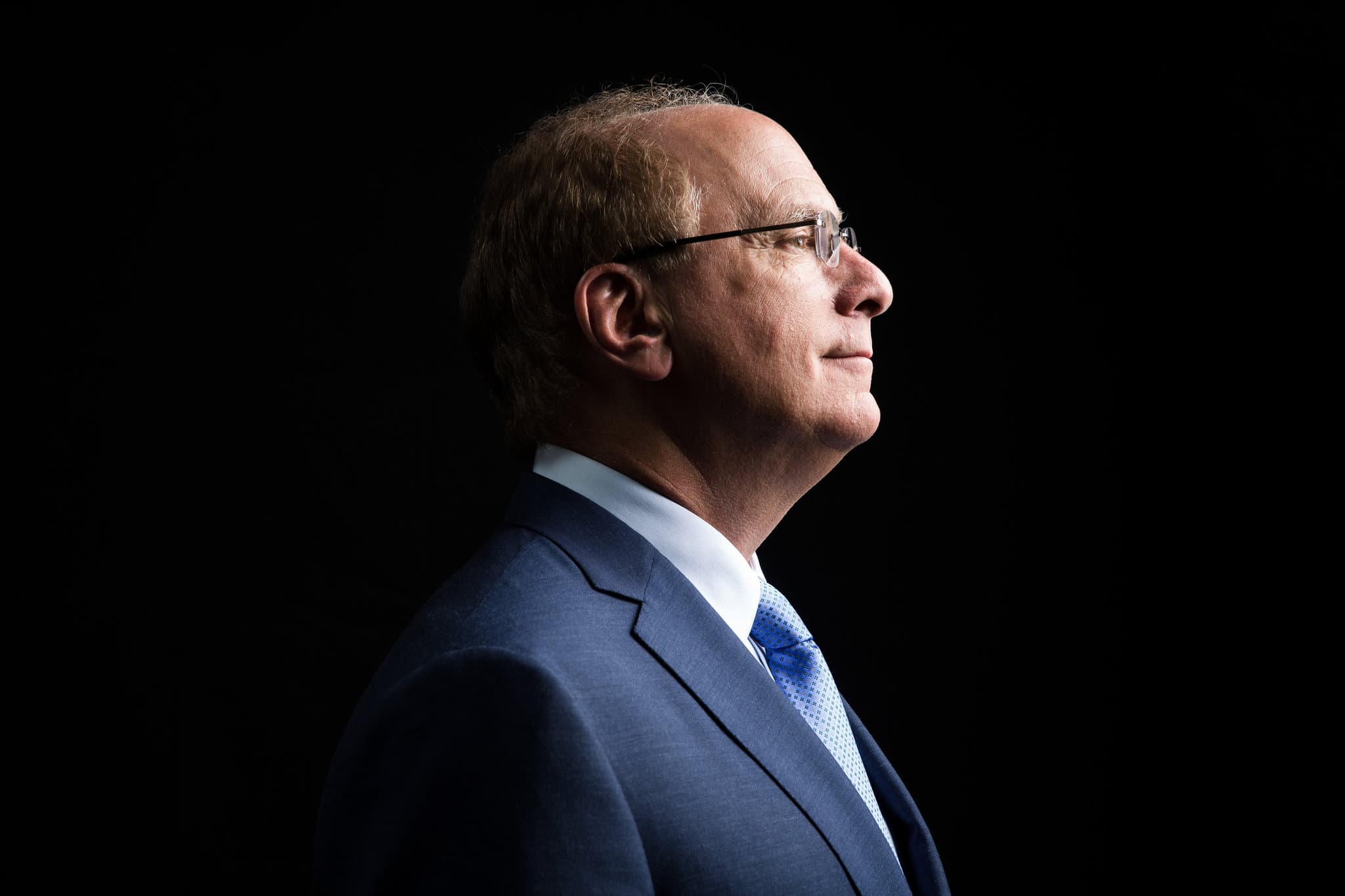 Larry Fink, presidente y CEO de BlackRock
